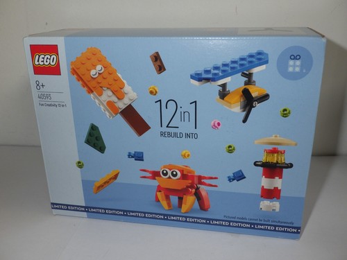 Limited edition lego 40593 fun - lego,