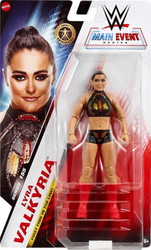 Lyra valkyria wwe mattel main - wwe,