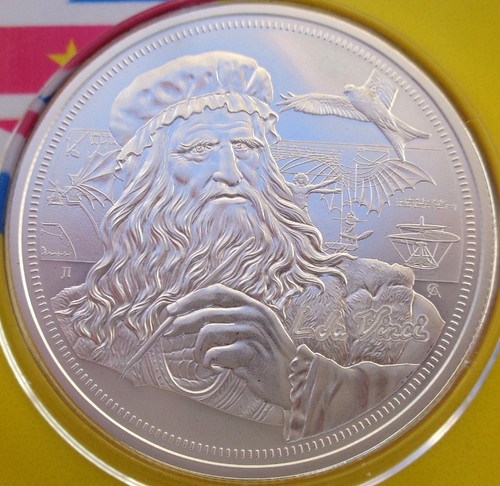 2021 niue leonardo vinci - 2021,