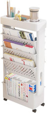 Libreria Mobile Con Ruota
