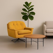 Poltrona Vintage in Metallo