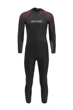 Muta Uomo Orca Triathlon APEX FLOAT nero/rosso