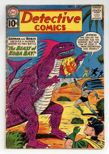 Detective comics 297 1 8 - comics, gd-