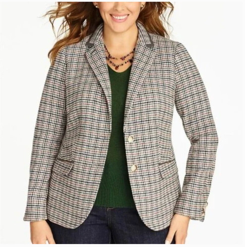 Giacca blazer lana - , talbots