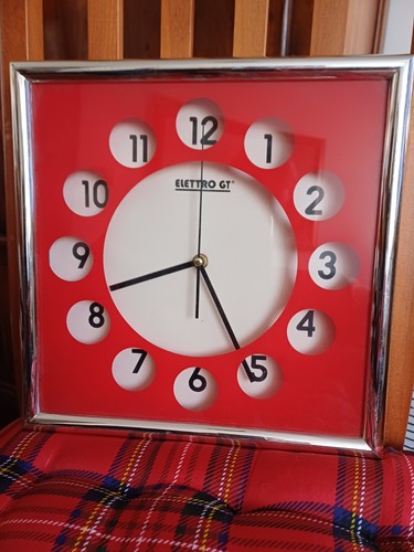 Orologio muro elettro gt - orologio,