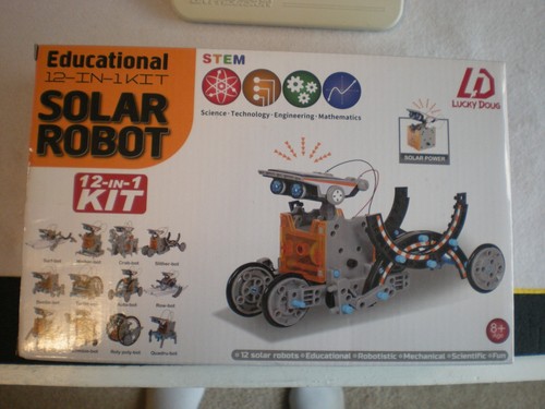 Kit robot solare - kit, da