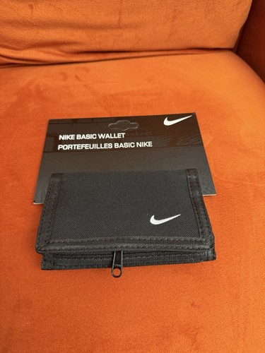 Nike basic wallet - nike, -black
