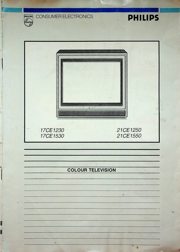 Philips televisore colori - philips, a