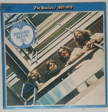 Beatles 1967 - 1970 2C162-05309/10 Blue Album French Import Apple Records Vinile