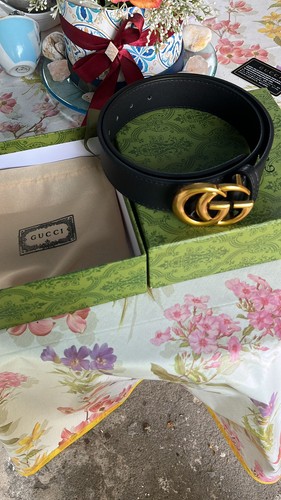 Cintura gucci monogram - cintura,