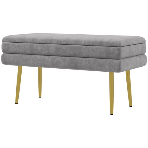 Homcom panca fondo letto - homcom,