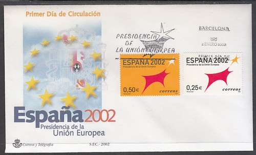 Spagna centenario buste 1º - buste,