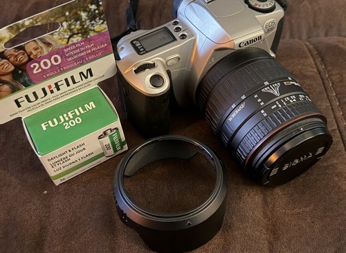 Canon eos 300 slr camera - 300,