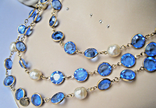 Collana vintage chanel 1981 - vintage,
