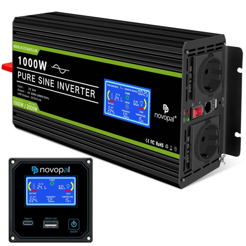 Inverter 1000w 24v 220v - inverter,