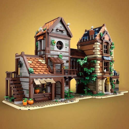 Medieval street house - medieval,