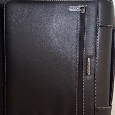 Valigetta in pelle nera