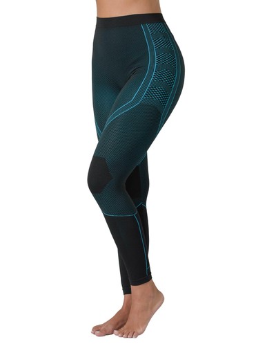 Risalti leggings donna termico - leggings,