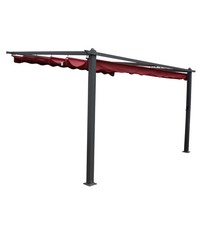 PERGOLA ADDOSSATA DA ESTERNO