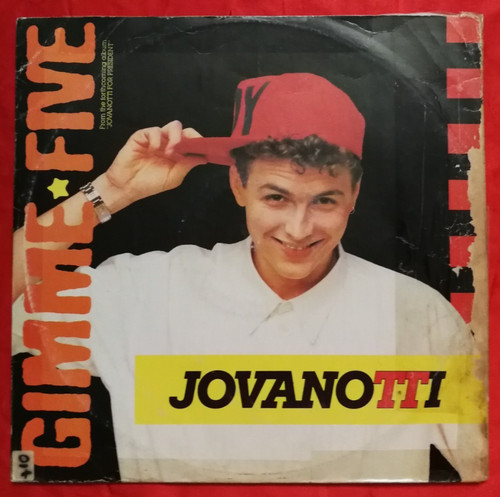 Jovanotti gimme five - five, 12"
