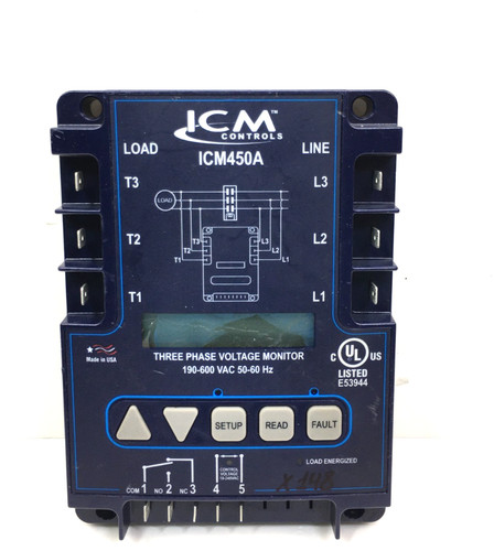 Icm controls icm450a monitor - controls,