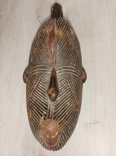 Maschera africana legno - maschera,