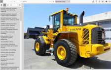 Volvo L70F Pala Ruota Manuale