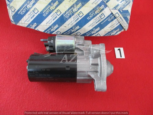 Motorino avviamento fiat - avviamento,