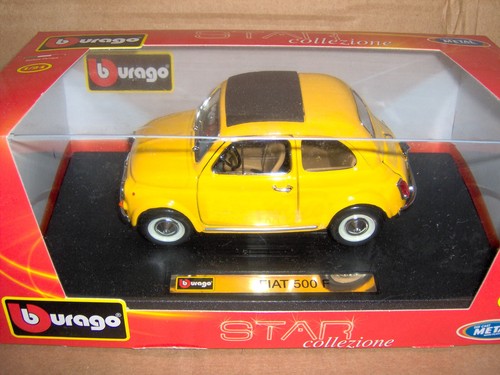 Fiat 500f burago - fiat,