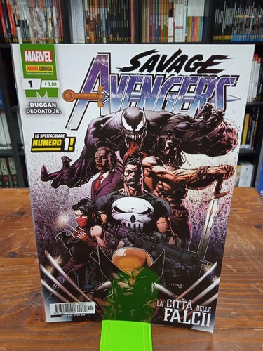 Savage avengers - avengers, 1