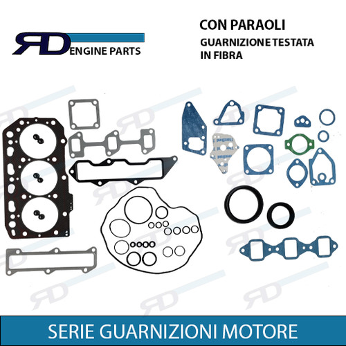 Serie guarnizioni motore - serie,