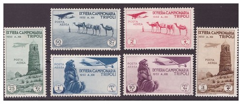 Libia 1935 fiera di - ix°,