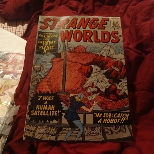 Strange worlds comics jack - strange,