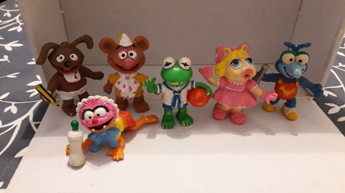 Rare complete muppet babies - rare,