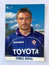 TOMAS REPKA-AC Fiorentina-46 Cappellini REP.-Ex-West Ham Utd.-Banik Ostrava-AK