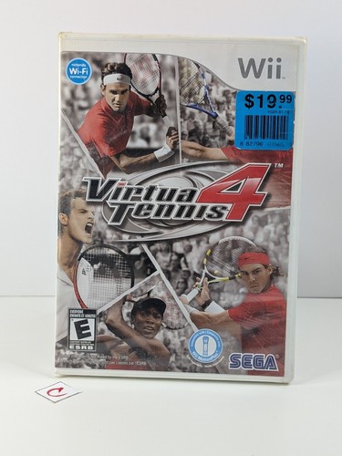 Virtua tennis - virtua, (nintendo