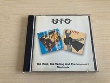UFO _ The Wild The Willing And The Innocent / Mechanix _ CD Album 1994 UK 1st M