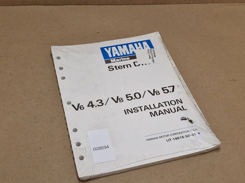 Yamaha marine v8 5 - v8, 5.0