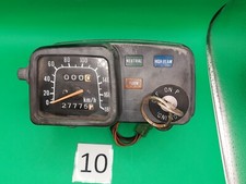 10 STRUMENTAZIONE SUZUKI DR 600 DEL 1985-1990, km 27775 QUALCHE RIGA