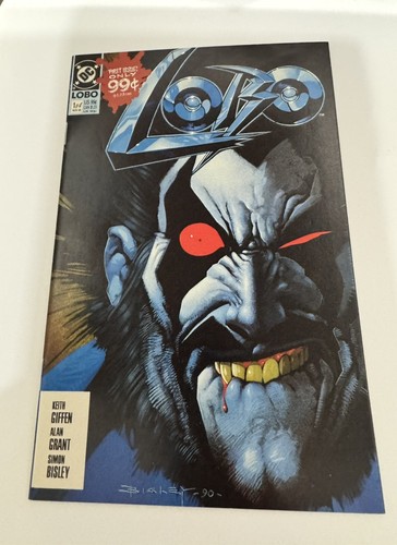Lobo dc comics novembre - #1, (dc