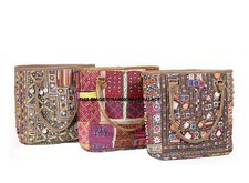 Indiano Borsetta Vintage Pelle