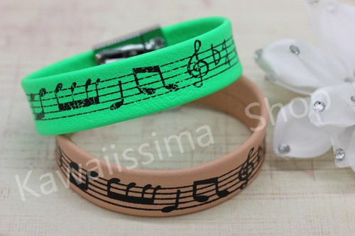 Bracciale simil pelle - bracciale,