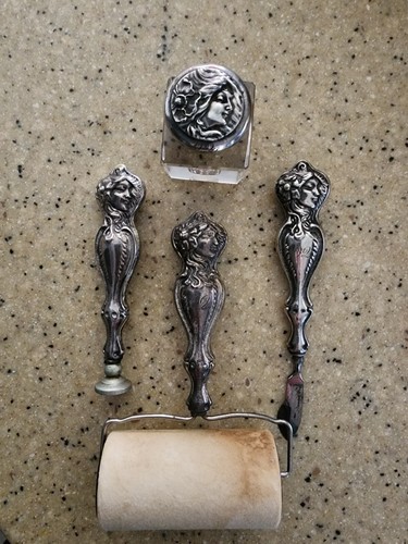 Raro set scrivania dama - ,