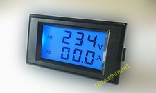 Misuratore pannello 300v - da, ac