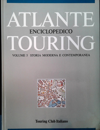 Atlante enciclopedico touring - atlante,