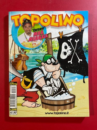 Topolino libretto 2598 - n.,