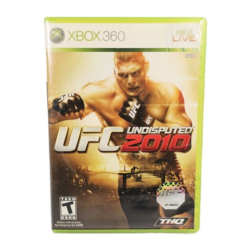 Ufc undisputed 2010 microsoft - undisputed,