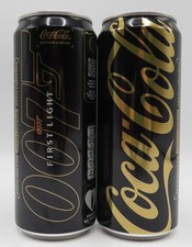 2x Coca-Cola Zero Zero "007
