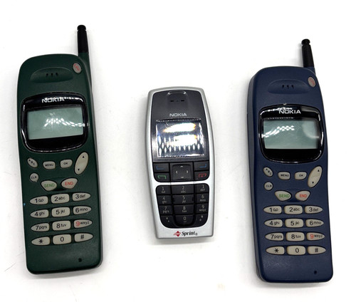 Lotto vecchi cellulari nokia - lotto,