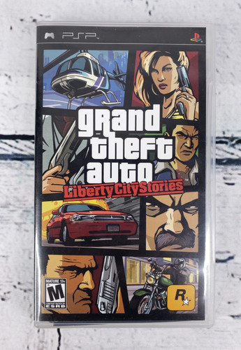 Grand theft auto liberty - theft,